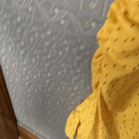 Yellow polka dot dress new - Picture 5 of 10